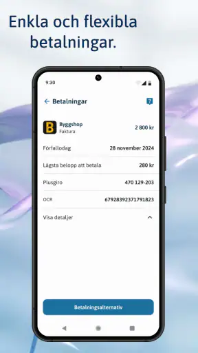 Svea Pay screenshot