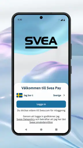 Svea Pay screenshot