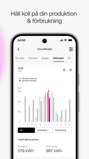 Svea Solar screenshot