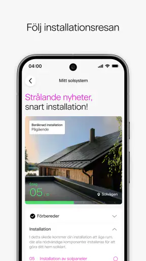 Svea Solar screenshot