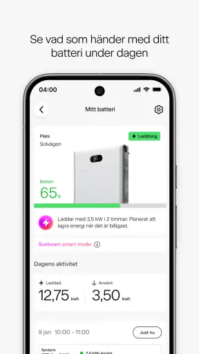 Svea Solar screenshot