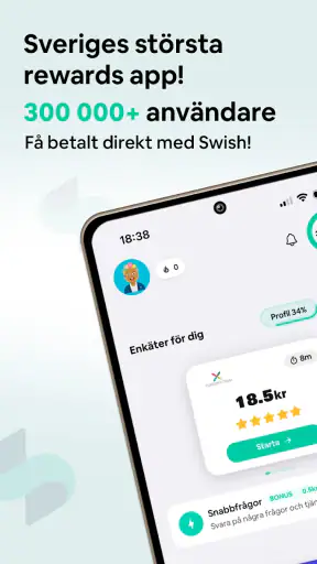 SveaPanelen screenshot