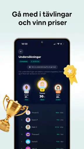 SveaPanelen screenshot