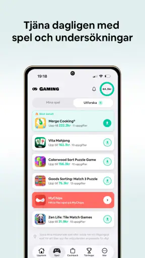 SveaPanelen screenshot