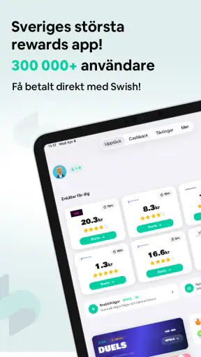 SveaPanelen screenshot