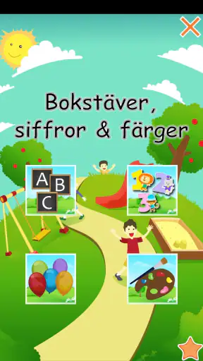 Svenska ABC screenshot