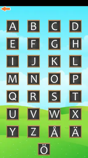 Svenska ABC screenshot