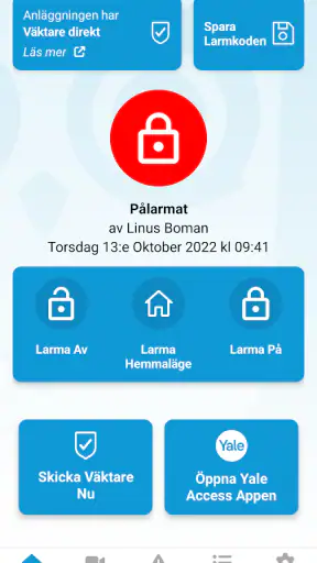 Svenska Alarm screenshot