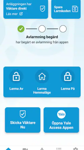 Svenska Alarm screenshot