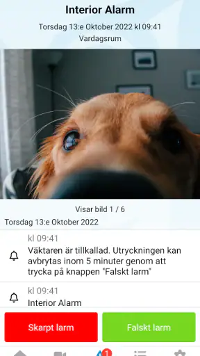 Svenska Alarm screenshot