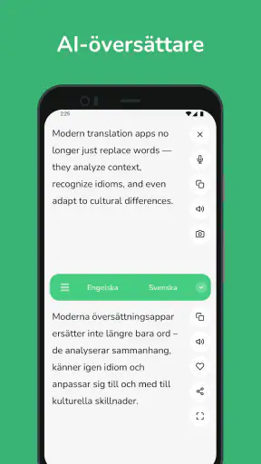 Svenska - Engelska översättare screenshot