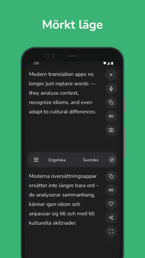 Svenska - Engelska översättare screenshot