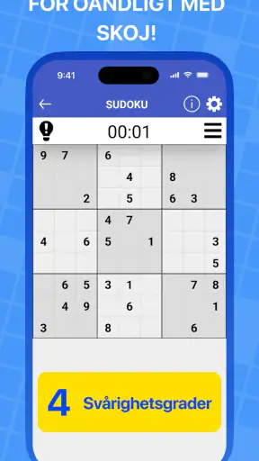 Svenska korsord från Kryss.se screenshot