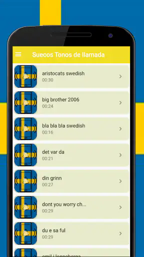 Svenska Ringsignaler screenshot
