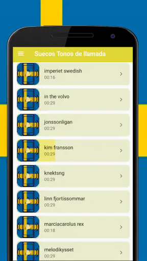 Svenska Ringsignaler screenshot