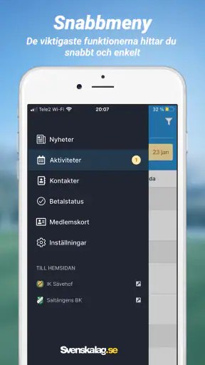 Svenskalag screenshot