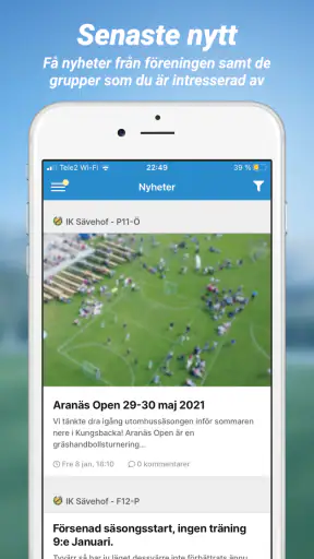 Svenskalag screenshot