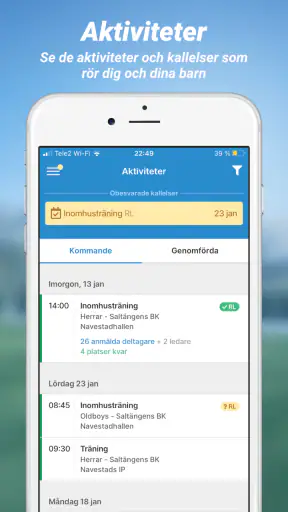 Svenskalag screenshot