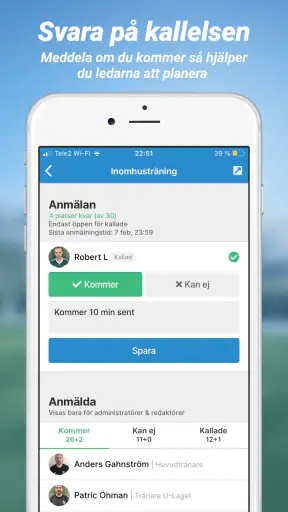 Svenskalag screenshot