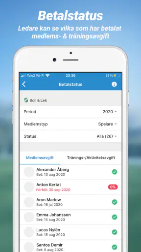 Svenskalag screenshot