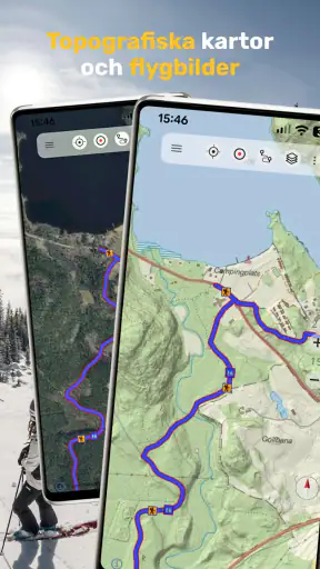 Sverige Topo Kartan screenshot