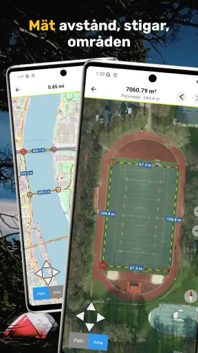 Sverige Topo Kartan screenshot