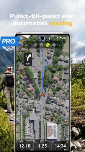 Sverige Topo Kartan screenshot