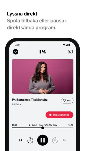 Sveriges Radio screenshot