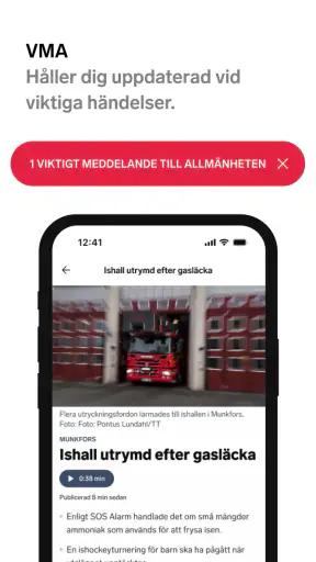 Sveriges Radio screenshot