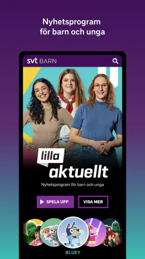 SVT Barn screenshot