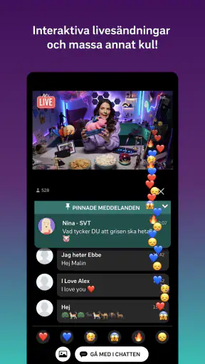 SVT Barn screenshot