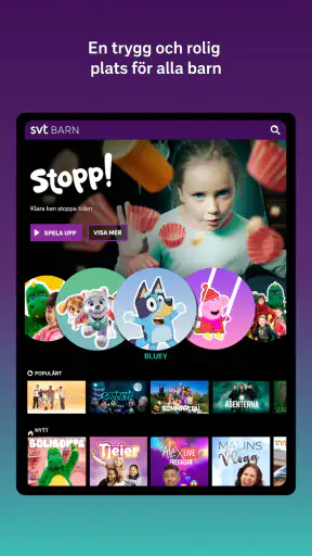 SVT Barn screenshot