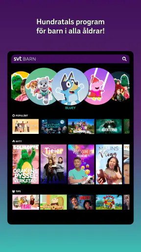 SVT Barn screenshot