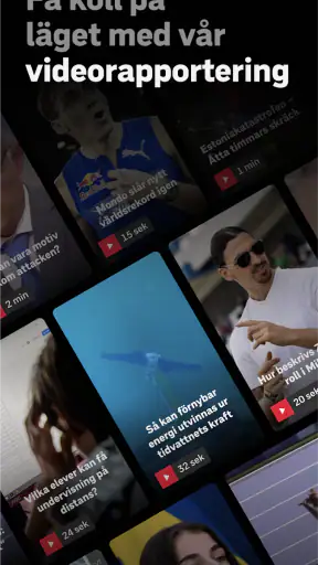 SVT Nyheter screenshot