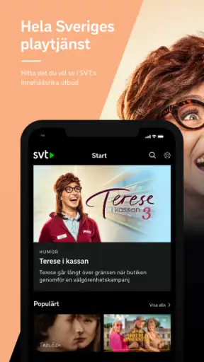 SVT Play screenshot