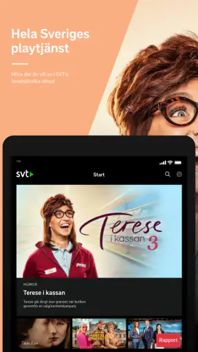 SVT Play screenshot