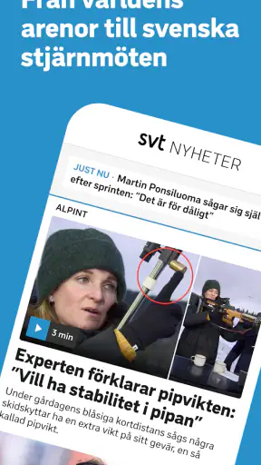 SVT Sport screenshot