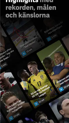 SVT Sport screenshot
