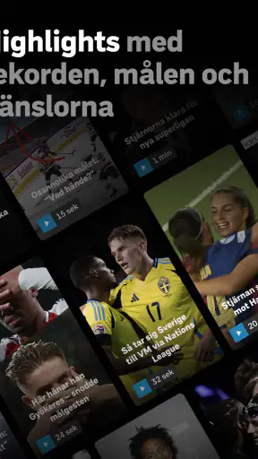 SVT Sport screenshot