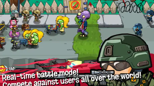 SWAT and Zombies Season 2 screenshot