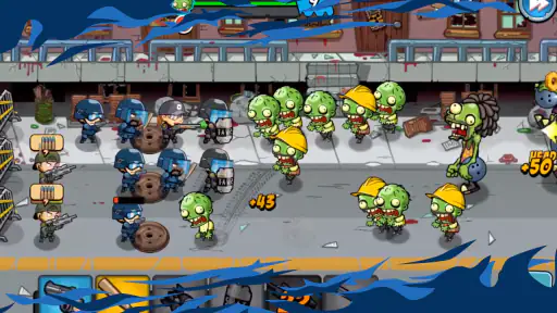 SWAT and Zombies Season 2 screenshot