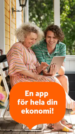 Swedbank privat screenshot