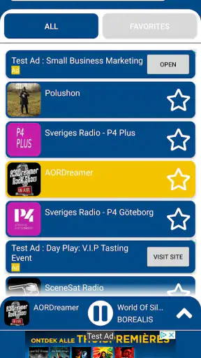 Sweden Radios screenshot