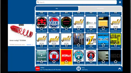 Sweden Radios screenshot