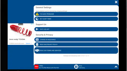 Sweden Radios screenshot