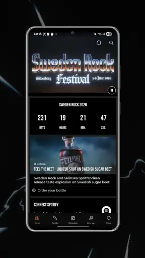 Sweden Rock Festival screenshot