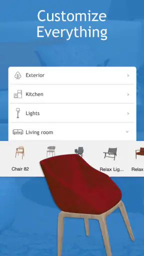Sweet Home 3D: Plan your house screenshot
