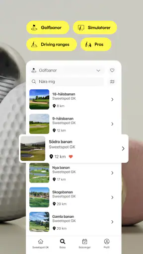 Sweetspot screenshot