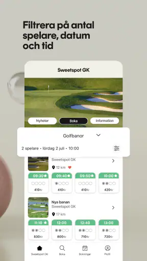 Sweetspot screenshot
