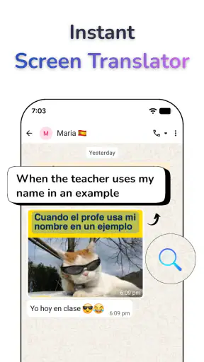 Swift Translate: Skärm & Chatt screenshot